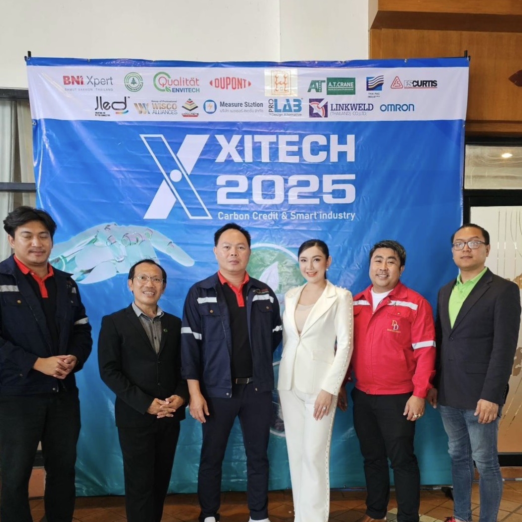 [กิจกรรม] BNI XPERT & XITECH 2025Carbon Credit & Smart Industry – BNI ...