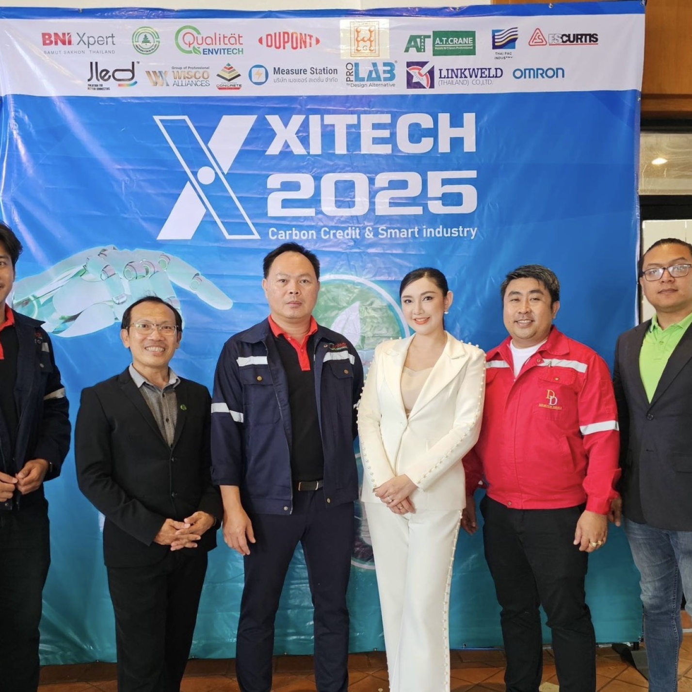 [กิจกรรม] BNI XPERT & XITECH 2025Carbon Credit & Smart Industry – BNI ...