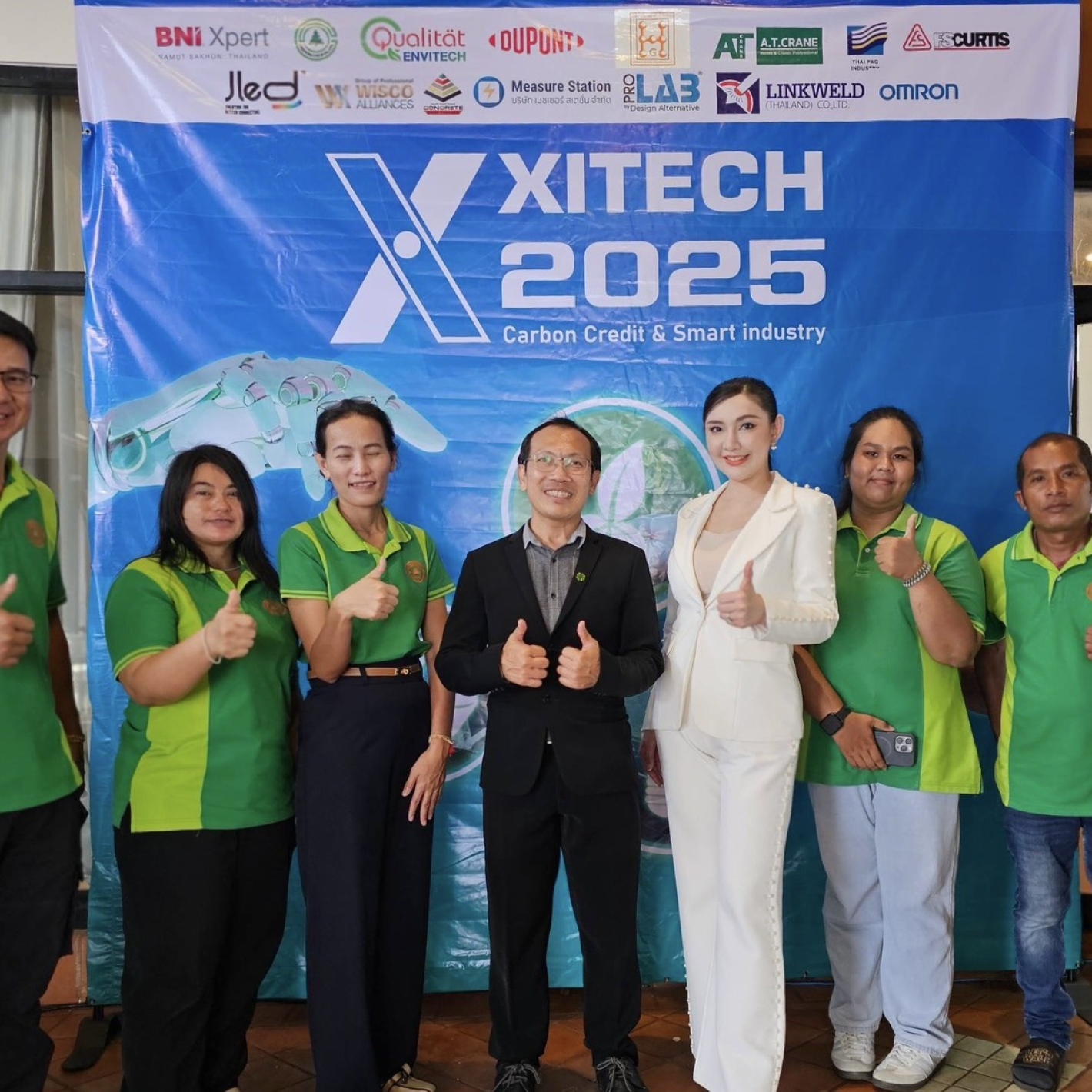 [กิจกรรม] BNI XPERT & XITECH 2025Carbon Credit & Smart Industry – BNI ...