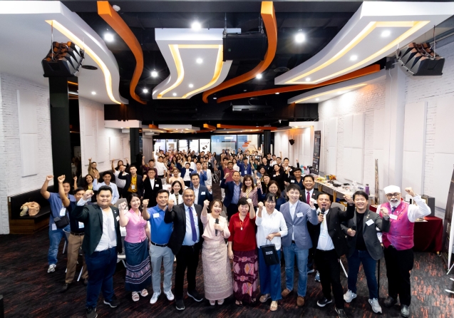 BNI สมุทรสาคร ประเทศไทย SME สมาคม โรงงาน ผู้ประกอบการ ธุรกิจ หอการค้า