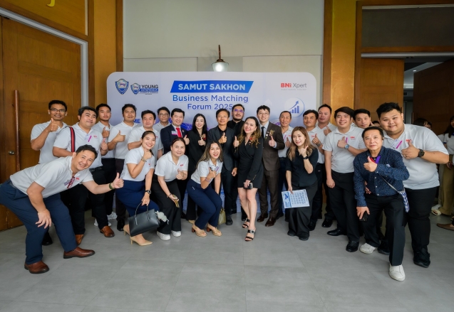 Business Matching BNI Xpert หอการค้า YEC สมุทรสาคร