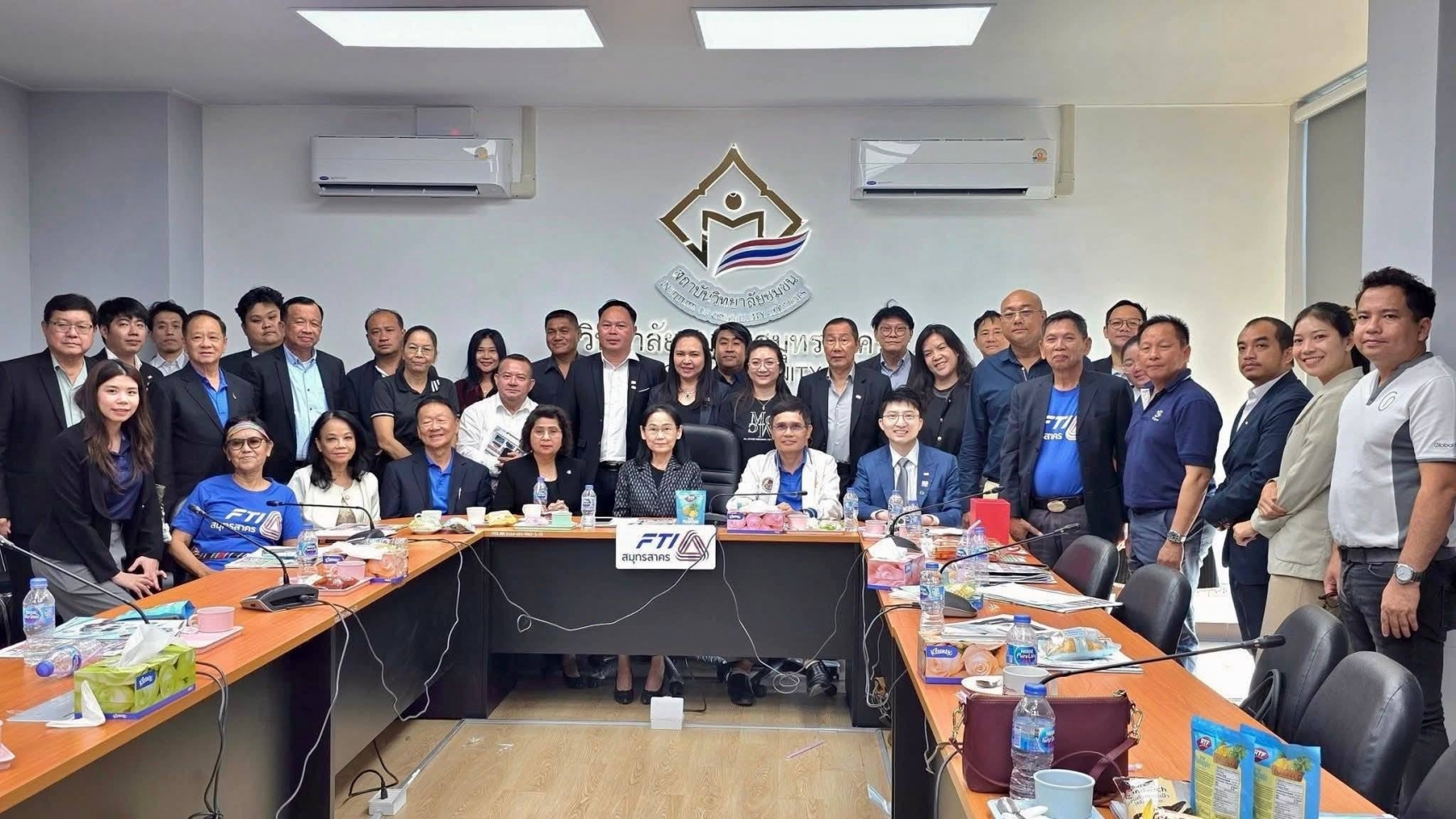 BNI สมุทรสาคร ประเทศไทย SME สมาคม โรงงาน ผู้ประกอบการ สภาอุตสาหกรรม