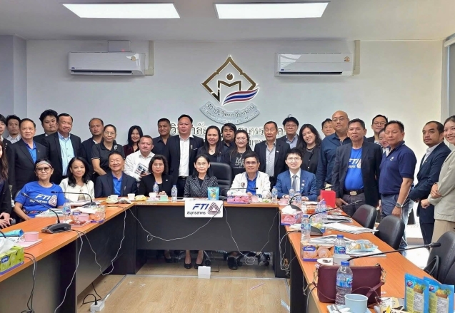BNI สมุทรสาคร ประเทศไทย SME สมาคม โรงงาน ผู้ประกอบการ สภาอุตสาหกรรม