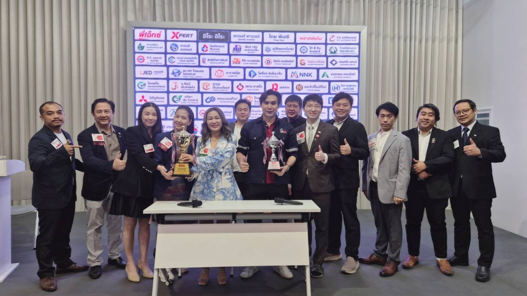 BNI สมุทรสาคร ประเทศไทย SME สมาคม โรงงาน ผู้ประกอบการ thaifex หอการค้า ฟุตบอล Football