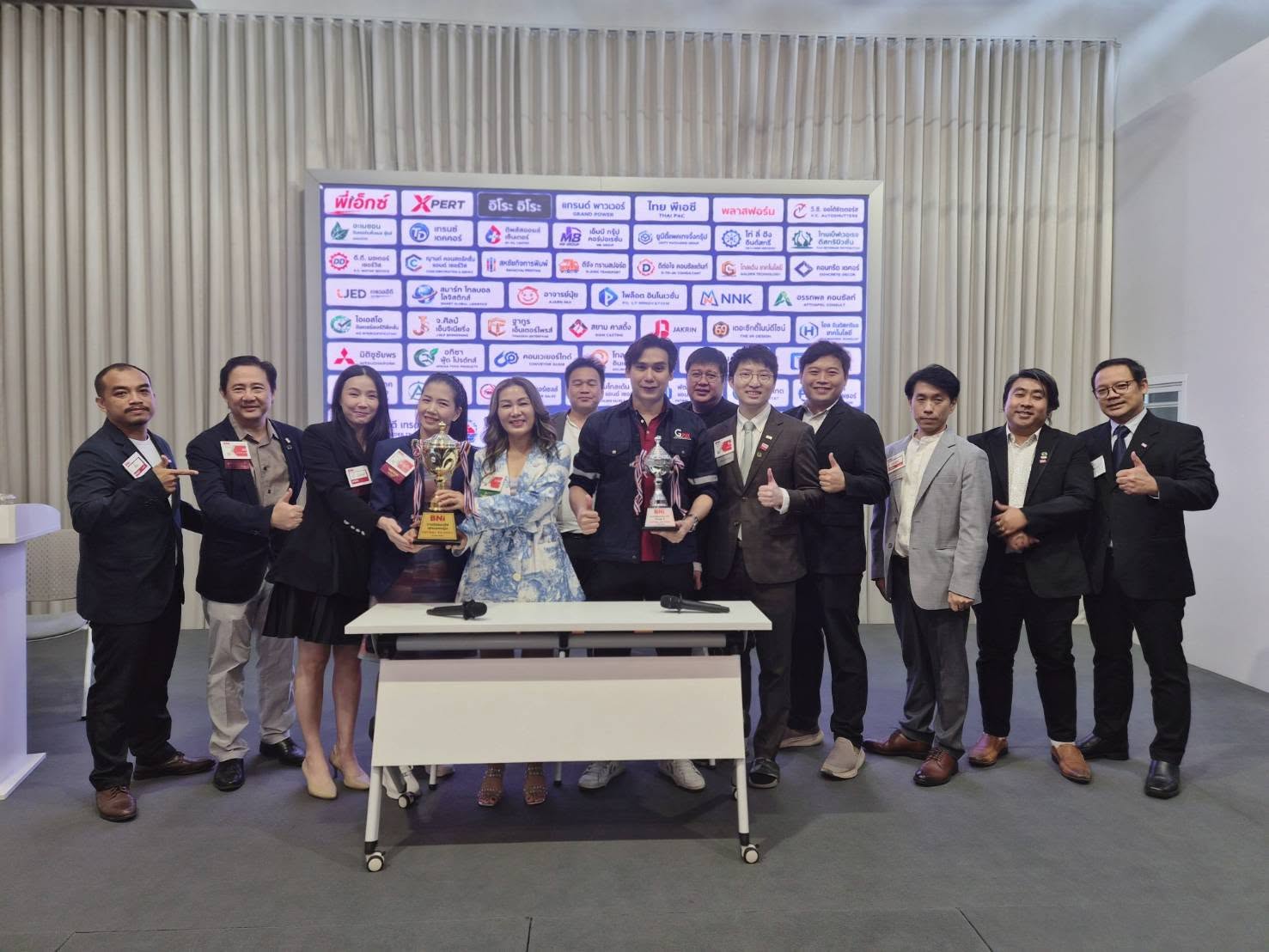 BNI สมุทรสาคร ประเทศไทย SME สมาคม โรงงาน ผู้ประกอบการ thaifex หอการค้า ฟุตบอล Football