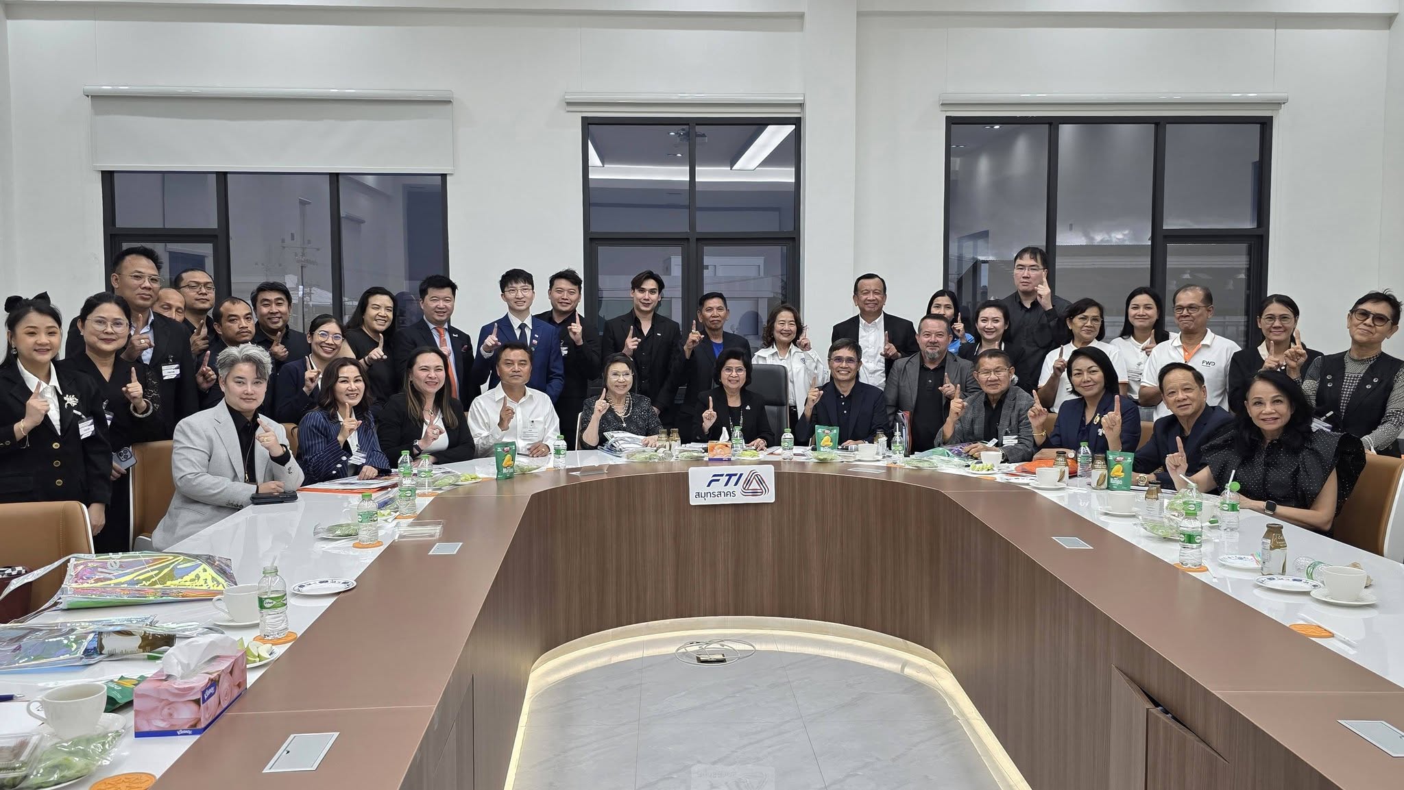 BNI สมุทรสาคร ประเทศไทย SME สมาคม โรงงาน ผู้ประกอบการ สภาอุตสาหกรรม (1)