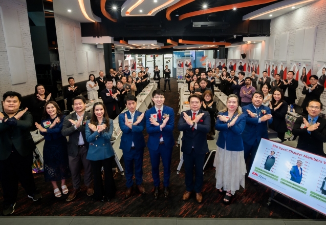BNI สมุทรสาคร ประเทศไทย SME สมาคม โรงงาน ผู้ประกอบการ BOD