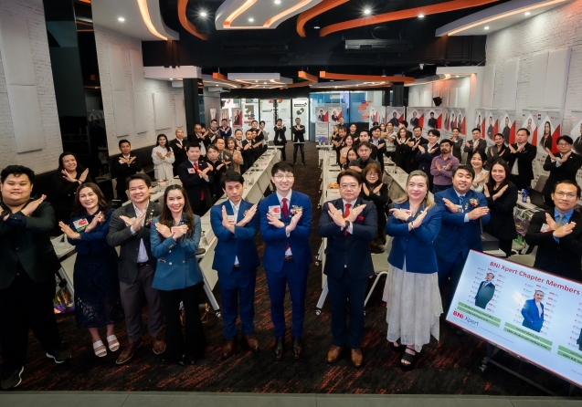 BNI สมุทรสาคร ประเทศไทย SME สมาคม โรงงาน ผู้ประกอบการ BOD